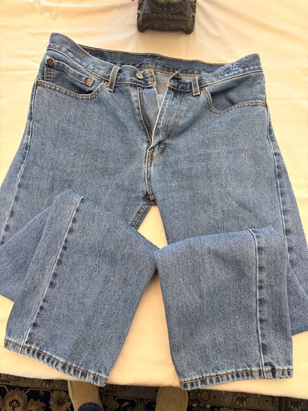 Mens Levi's 505 34x32